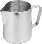 Rhinowares Pre strieborná / Kanvička na mlieko / nerezová oceľ / 360 ml (RHMJ12OZ)