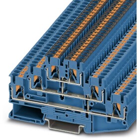 Multi-level terminal block PT 2,5-3PV BU 3000716 Phoenix Contact; 3000716