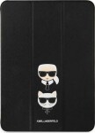 Karl Lagerfeld Etui Karl Lagerfeld KLFC11OKCK Apple iPad Pro 11 2021 (3. generacji) Book Cover Čierny/black Saffiano Karl&Choupette