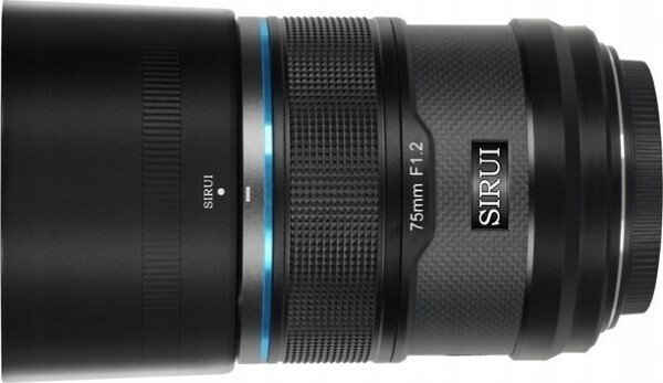 Sirui Sirui Sniper Lens APS-C AF 75mm F1.2 E-Mount Black Carbon