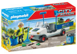 Playmobil® City Action 71433 Upratovanie mesta pomocou e-vozidla