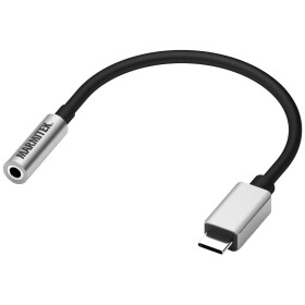 Marmitek 25008374 Connect USB-C 3.1 (M) - 3.5mm Jack (F), 0,15m