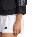 Dámska mikina adidas Animal Print 3-Stripes French Terry Sweatshirt black JM1835 2 XL