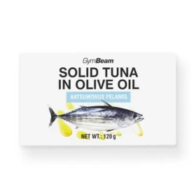Tuniak v olivovom oleji - GymBeam (120 g) (54652-1-120g)