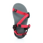 Xero shoes Z-trail Youth Charcoal/Red Pepper barefoot sandále 36 EUR