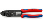 Knipex 97 21 215 B 97 21 215 B krimpovacie kliešte neizolované otvorené zástrčky, 0.5 do 2.5 mm²