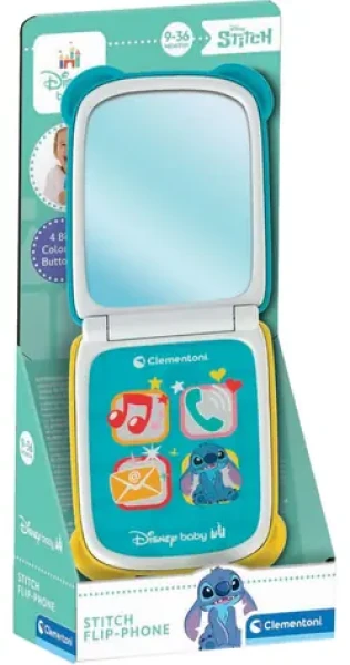 Clementoni BABY Stitchov skladací Smartphone
