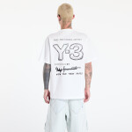 Tričko Y-3 M Merch Ss Tee Core White XL