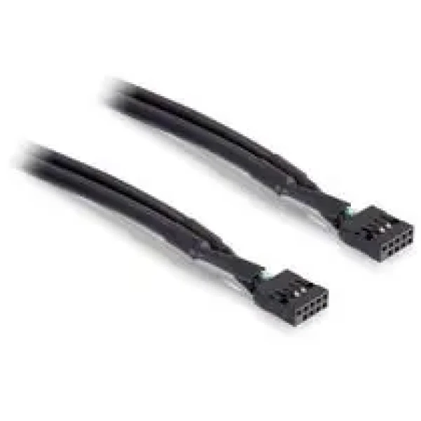 DeLock interný USB kábel samica/samica 10pin 50cm (82437)