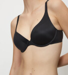 BODY MAKE-UP SOFT TOUCH - Vystužená podprsenka s kosticami pre hladký tvar Triumph BLACK 80A