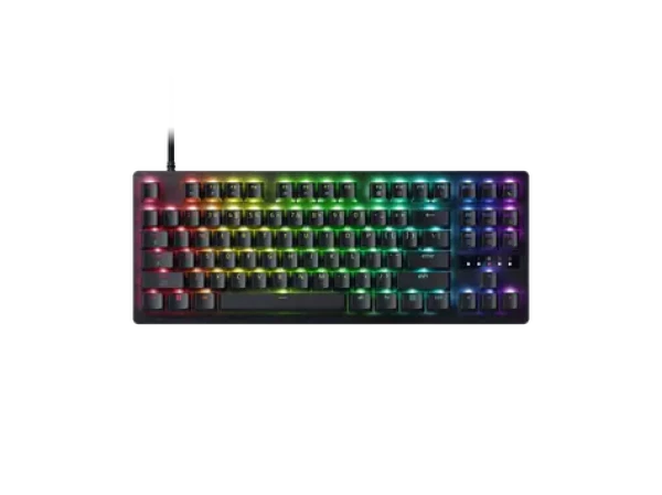 Razer Huntsman V3 Tenkeyless 8KHz čierna / Herná klávesnica / mechanická / Razer Analog Optical Switch Gen 2 / US Layout (RZ03-05750100-R3M1)