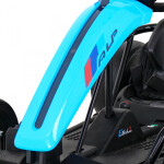Mamido Detská elektrická motokára FX1 Drift Master modrá