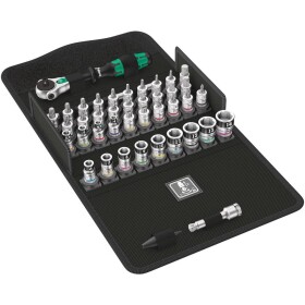 Wera 8100 SA All-in Zyklop Speed súprava nástrčných kľúčov metrický 1/4 (6,3 mm) 42-dielna 05003755001; 05003755001