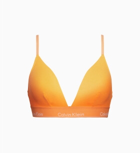 Podprsenka bez kostice oranžová Calvin Klein XS oranžová