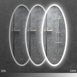 Tutumi - Zrkadlo LED 50x120cm WWA HOM-06502