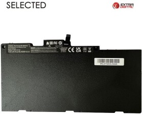 Extra Digital Nešiojamo kompiuterio baterija HP TA03XL, 51Wh, Extra Digital Selected