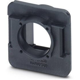 Panel mounting frames VS-08-A-RJ45/MOD-1-R-IP67 BK 1658053 Phoenix Contact; 1658053