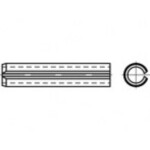 TOOLCRAFT TO-5390955 upínacie kolíky pružinová ocel 50 ks; TO-5390955