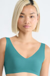 TOP SLOGGI ZERO FEEL 2.0 BRALETTE 1597 tyrkysová XL