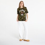 Tričko A BATHING APE 1St Camo College Tee UNISEX Green XL