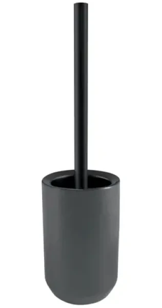 SPIRELLA WC kefa JAR šedo-čierna keramická nádoba / Keramika / 41,5 cm