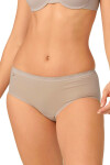 Dámske nohavičky Basic midi 0026 beige - Sloggi Béžová XXL