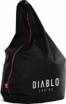 Diablo Pufa čierna / Herná podnožka / doplnok k hernej stoličke (5904405571279)