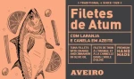 Aveiro Tuniakové filety v olivovom oleji s pomarančom a celým kúskom škorice 120g (12336)