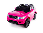 Mamido Mamido Elektrické autíčko Land Rapid Racer NEW PINKY ružový