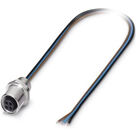 Flush-type connector SACC-E-M5FS-3CON-M5/0,5 1530605 Phoenix Contact; 1530605