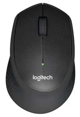 Logitech M330 Silent PLUS / Optická myš / bezdrôtová / 3 tlačidlá / 1000 dpi (910-004905)