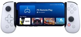 Backbone One Playstation Edition pre iPhone biela / Herný ovládač pre mobilné telefóny (BB-02-W-S)