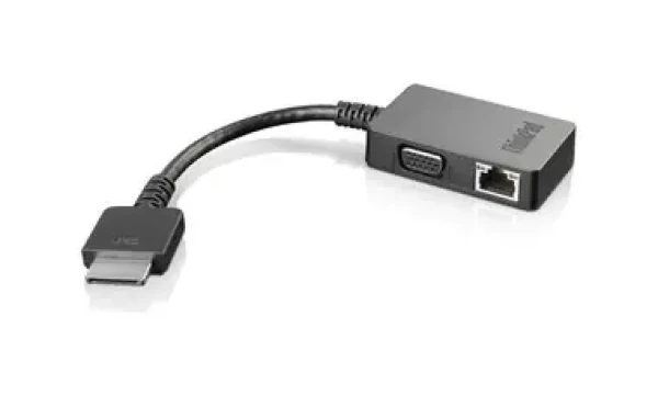 Lenovo ThinkPad Onelink / DC / VGA / RJ-45 adaptér (4X90J31060)