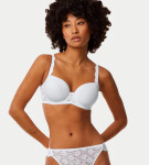 Dámska podprsenka Amourette WP - WHITE - biela 0003 - TRIUMPH WHITE 75E