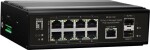 LevelOne LevelOne IGP-1061 łącza sieciowe Zarządzany L2 Gigabit Ethernet (10/100/1000) Obsługa PoE Čierny