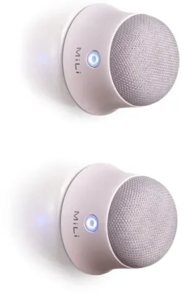 Ultron Mag SoundMate biela / Reproduktor / sada 2 ks / magnetický / Bluetooth / USB-C (461887)