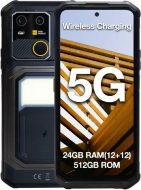 AGM G3 12GB+512GB čierna / Mobilný telefón (6934663606467)