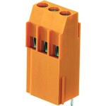 Weidmüller 1975250000 skrutkovacia svorka 4 mm² Pólov 2 oranžová 100 ks; 1975250000
