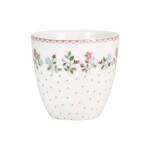 GREEN GATE Mini latte cup Celia White 130 ml