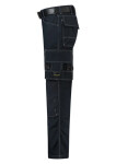 Pracovné nohavice z plátna Cordura unisex námornícka modrá 51