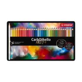 STABILO® CarbOthello - ARTY+ - 36 ks sada v plechu - 36 rôznych farieb (1436-6)