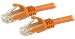 StarTech oranžová / Patch kabel UTP CAT6 / 1 m / RJ-45 / PoE (N6PATC1MOR)