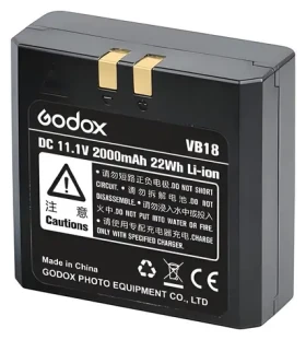Godox VB-18 / Batéria pre blesk / Kompatibilný s Godox V860II (VB-18)