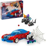 LEGO® MARVEL 76279 Spider-Manovo pretekárske auto a Venom Zelený goblin