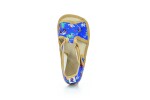 Milash Monica modré barefoot papuče (široké) 31 EUR