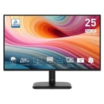 24.5" MSI PRE MP251L E2 čierna / 1920 x 1080 / IPS / 16:9 / 1ms / 1000:1 / 250cd-m2 / HDMI + DP / VESA (4711377286794)