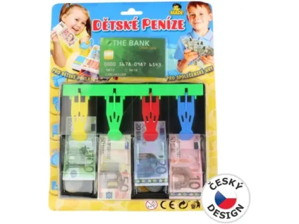 MaDe 96906 Pokladňa s peniazmi - Euro