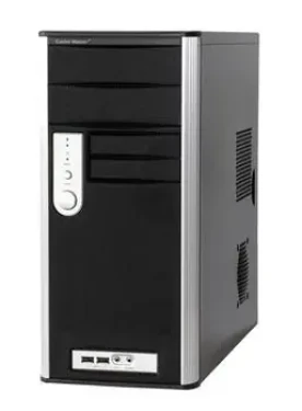 Cooler Master Centurion 541 strieborná / Skriňa / zdroj 390 W PFC (RC-541-SKPA-GP)