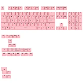 Glorious vymeniteľné klávesy GPBT Basics (ANSI US) - Potion Pink / PBT / 133 ks / ANSI US layout / Cherry MX(+) (GLO-KB-ACC-KC-GPBT-BA-PPNK-US)