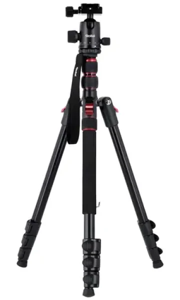 Rollei Compact Traveler No.2 čierna / Statív / Hliník / Nosnosť 5kg / Výška 180cm (23150)